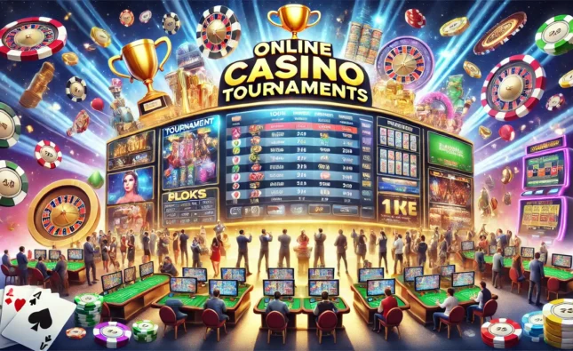 How Do Casino Tournaments Work?