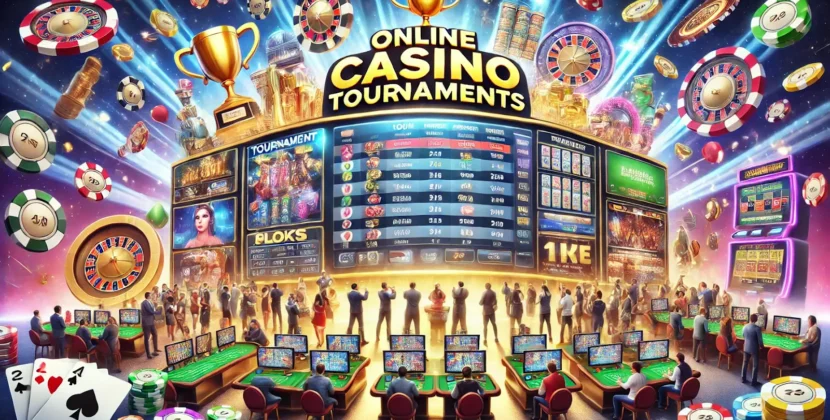 How Do Casino Tournaments Work?